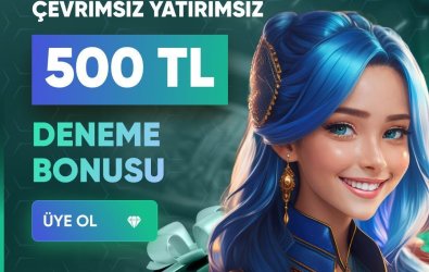 Betmatik 500 TL ya da 500 Freespin