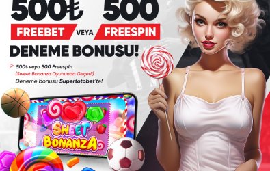 SÜPERTOTOBET 500 TL DENEME BONUSU
