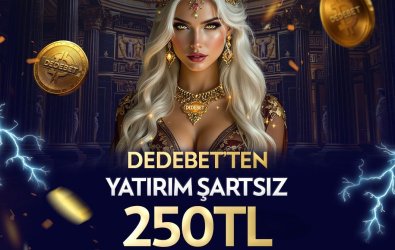 DEDEBET 500 TL DENEME BONUSU