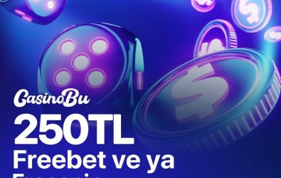 CASİNOBU 250 TL DENEME BONUSU