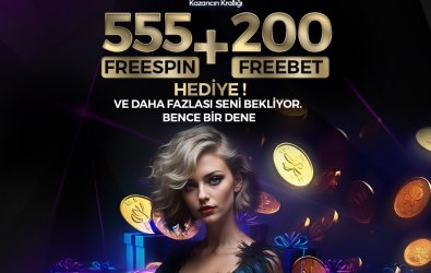 CASİNOROYAL 555 FREESPİN DENEME BONUSU