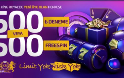 KİNGROYAL 500TL DENEME BONUSU