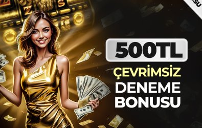 CRATOSROYALBET'TEN YENİ ÜYELERE ÖZEL 500₺ DENEME BONUSU
