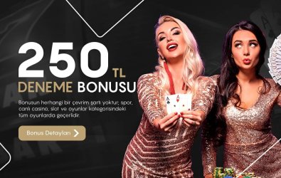 LORDPALACECASİNO'DAN YENİ ÜYELERE ÖZEL 250₺ DENEME BONUSU!