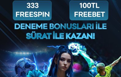 SÜRATBET 333 TL DENEME BONUSU